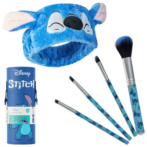 disney stitch makeup brushes.